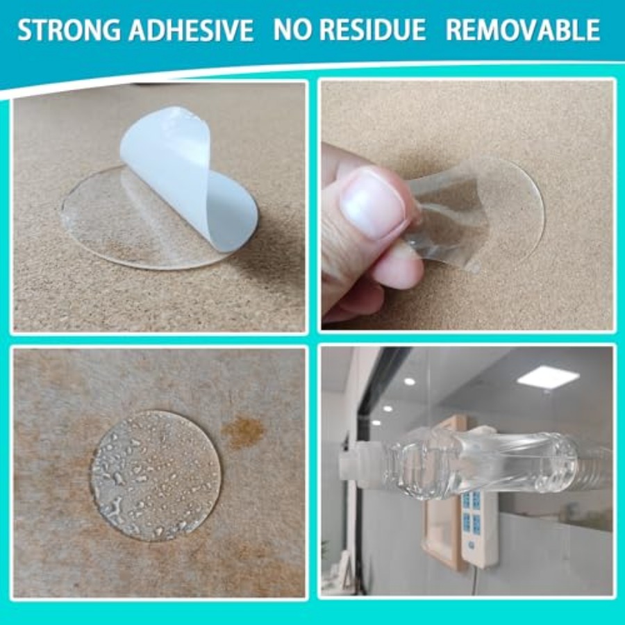Double Sided Tape for Walls, P - Picture Hanging Strip ulasan dan harga