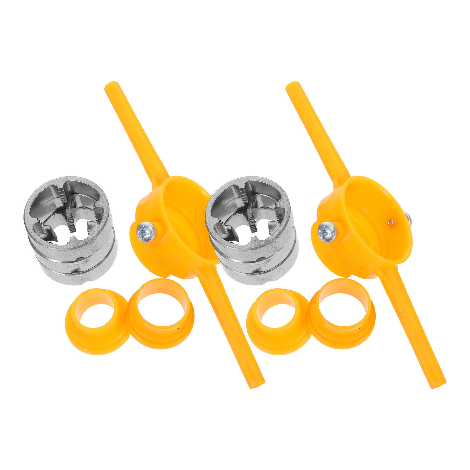 2Pcs Water Pipe Wrench Plastic - Pipe Wrench Adjustable ulasan dan harga
