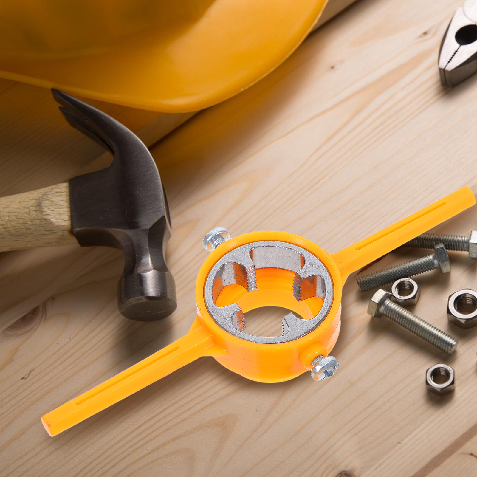 2Pcs Water Pipe Wrench Plastic - Pipe Wrench Adjustable ulasan dan harga