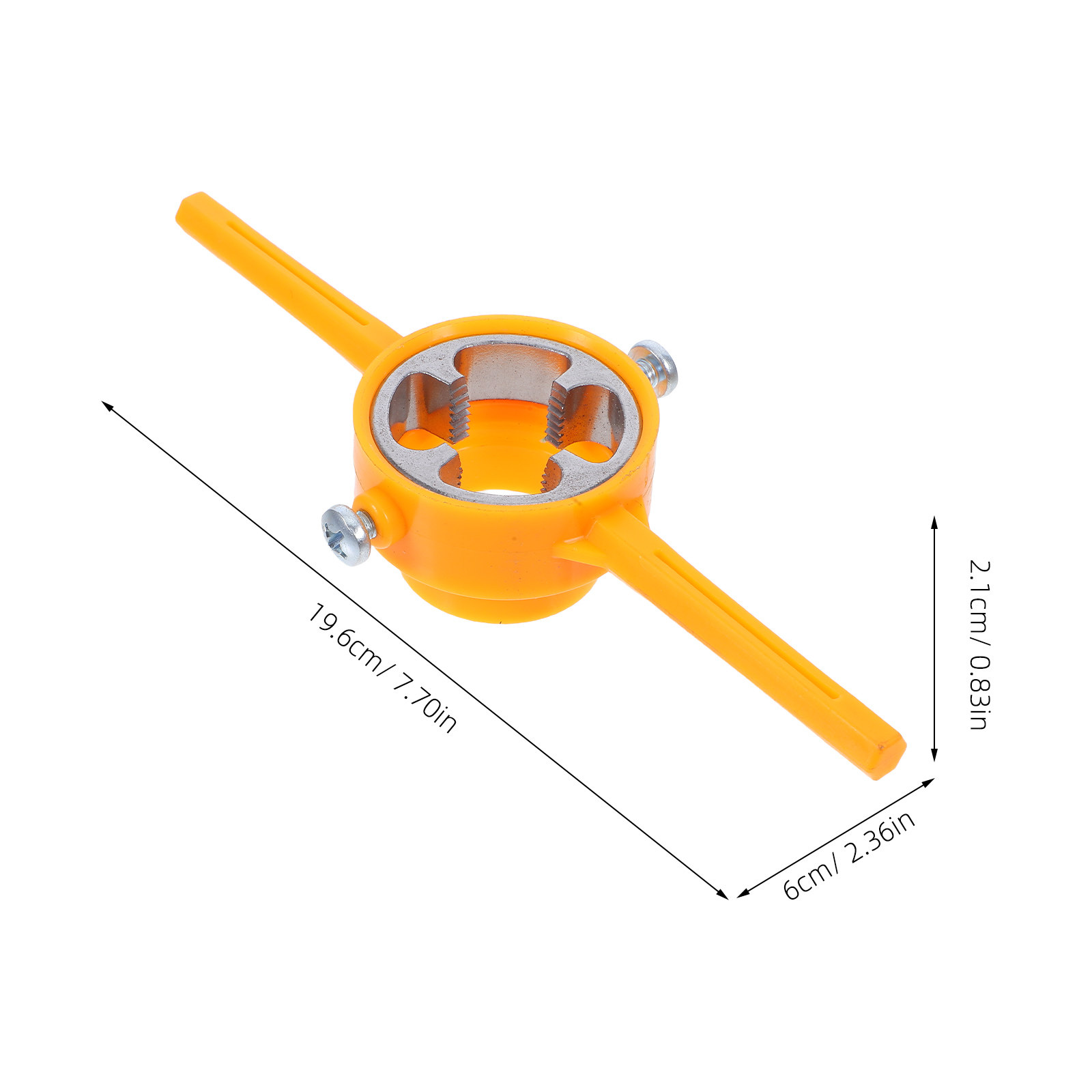 2Pcs Water Pipe Wrench Plastic - Pipe Wrench Adjustable ulasan dan harga