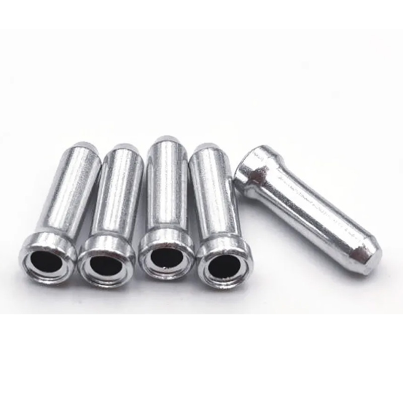 100/200pcs Aluminum Brake Shif - Wire Connector Cap ulasan dan harga
