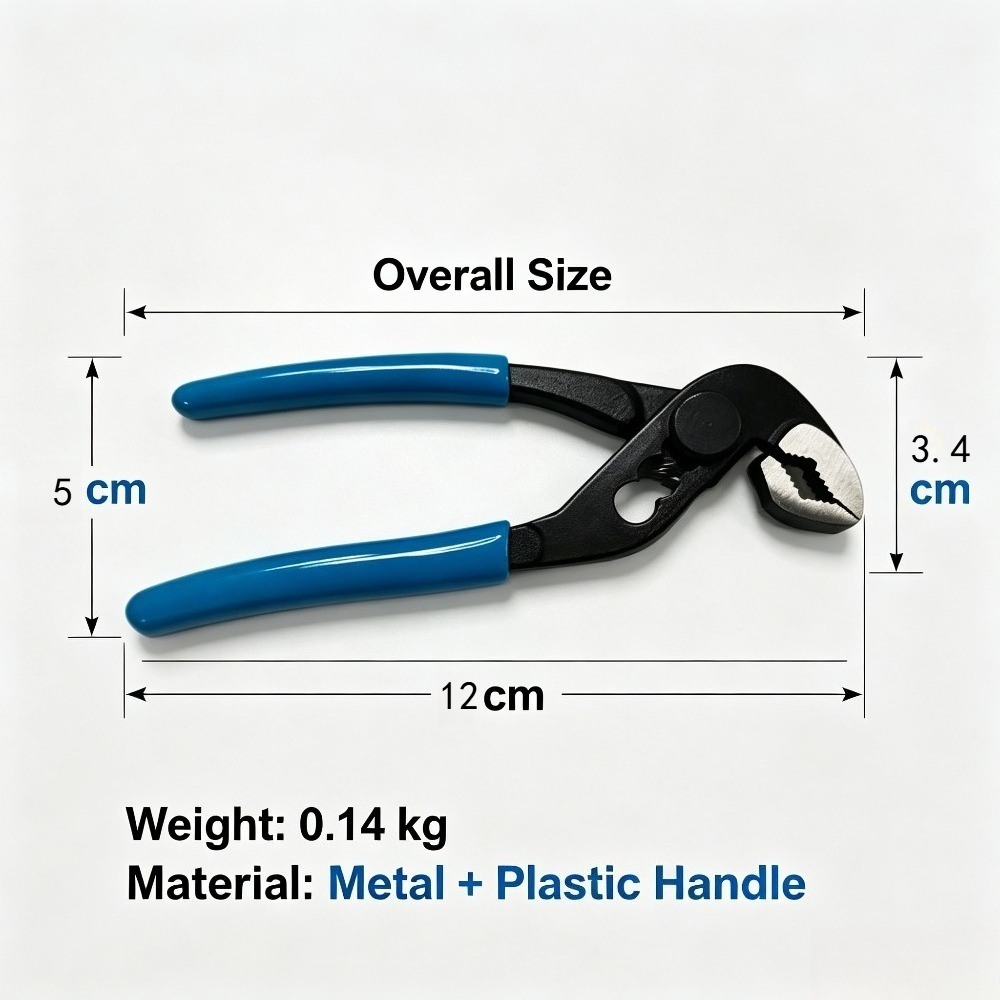 Universal Quick Clamp Water Pu - Pipe Wrench Adjustable ulasan dan harga