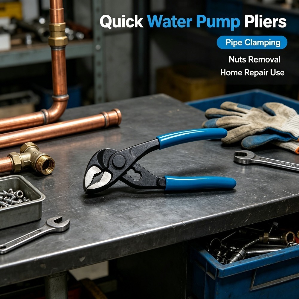 Universal Quick Clamp Water Pu - Pipe Wrench Adjustable ulasan dan harga