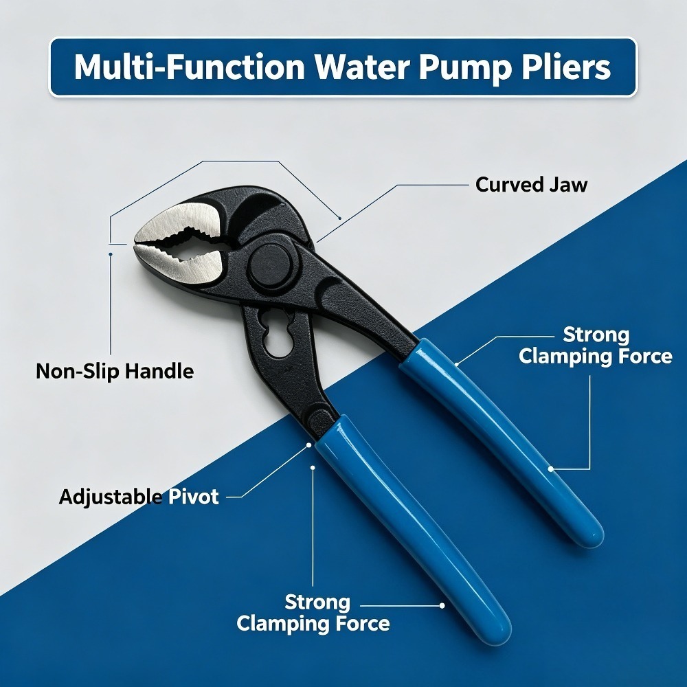 Universal Quick Clamp Water Pu - Pipe Wrench Adjustable ulasan dan harga