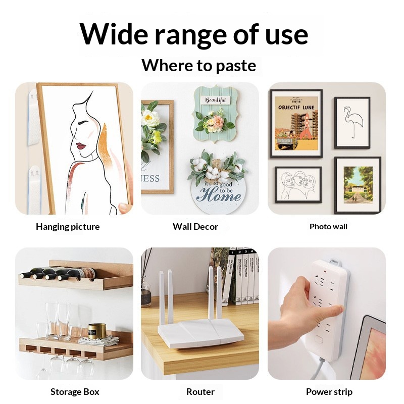 No Drill Picture Hanging Hooks - Picture Hanging Strip ulasan dan harga