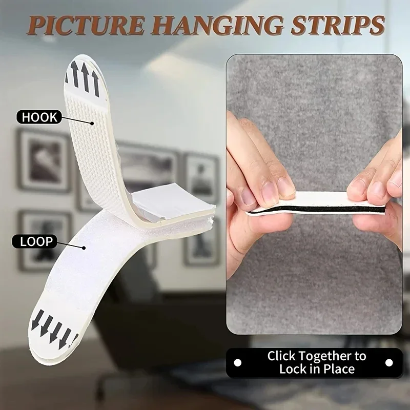 Double Sided Picture Hanging S - Picture Hanging Strip ulasan dan harga