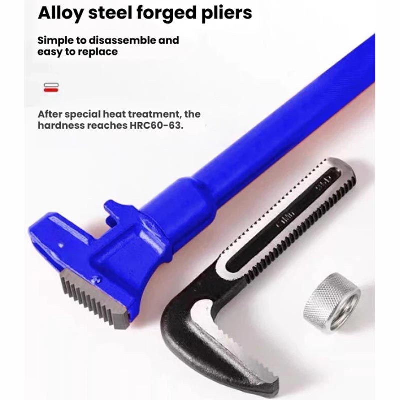 Duty Telescopic Pipe Wrench Re - Pipe Wrench Adjustable ulasan dan harga
