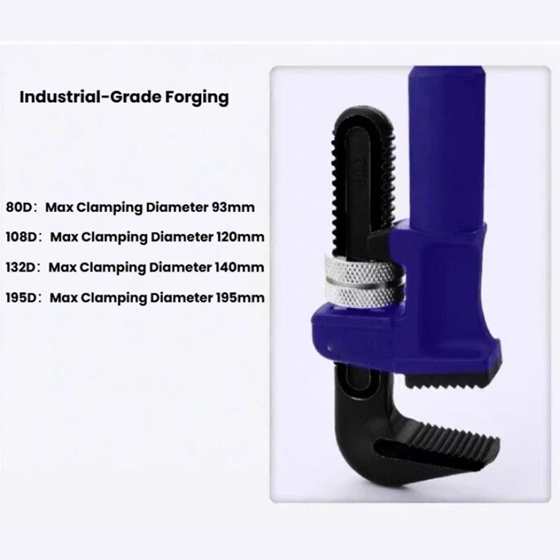 Duty Telescopic Pipe Wrench Re - Pipe Wrench Adjustable ulasan dan harga