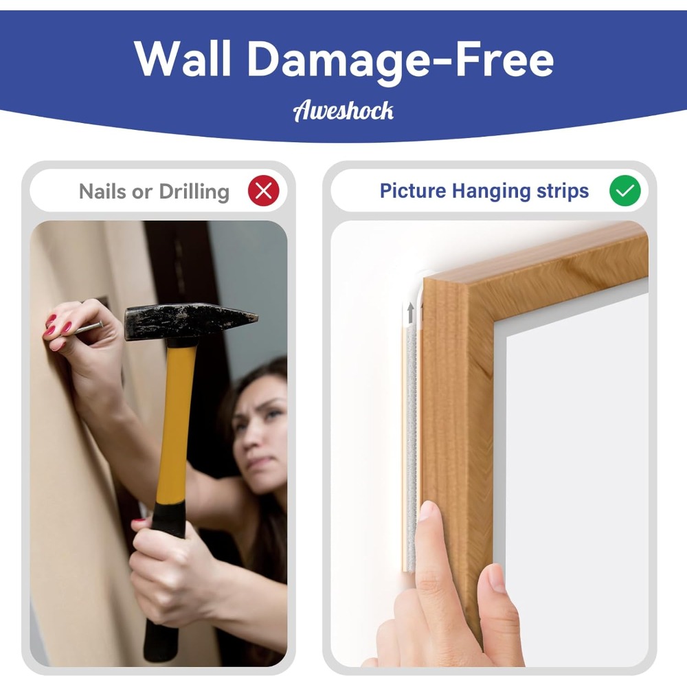 Tape Double Sided Strips Adhes - Picture Hanging Strip ulasan dan harga
