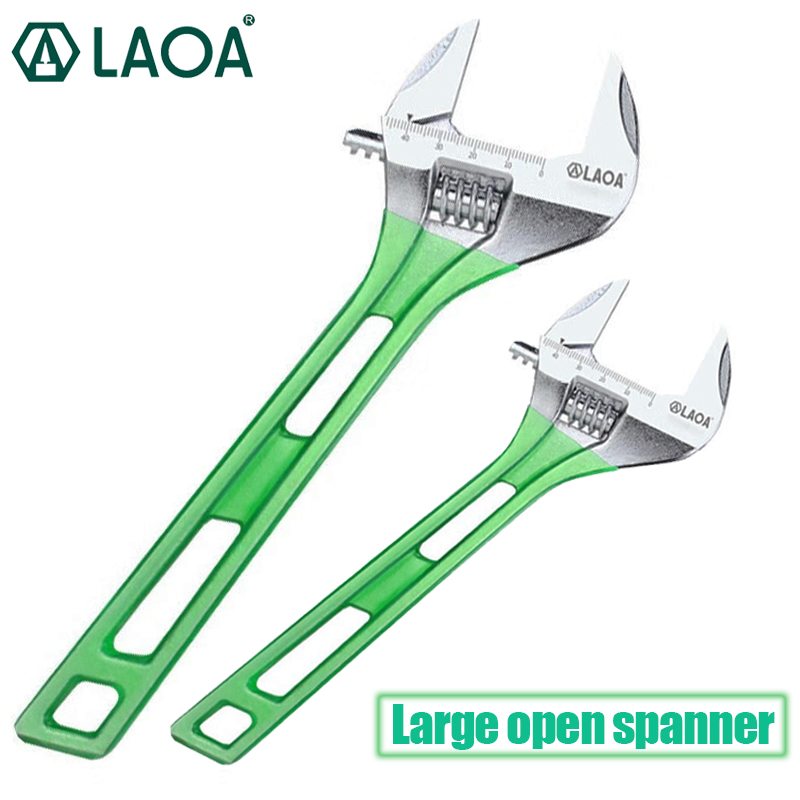 LAOA Large Open Adjustable Spa - Pipe Wrench Adjustable ulasan dan harga