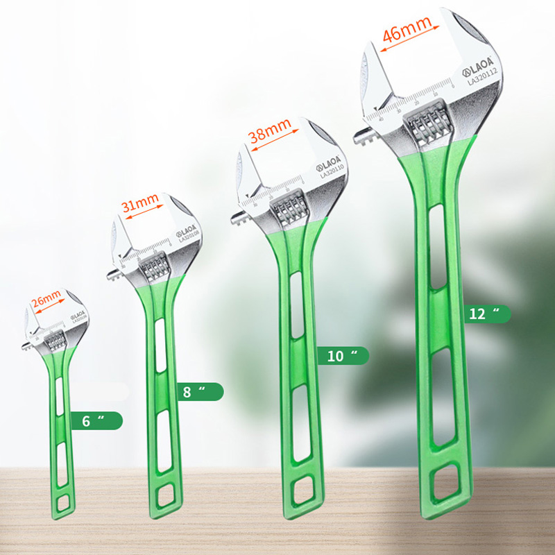 LAOA Large Open Adjustable Spa - Pipe Wrench Adjustable ulasan dan harga