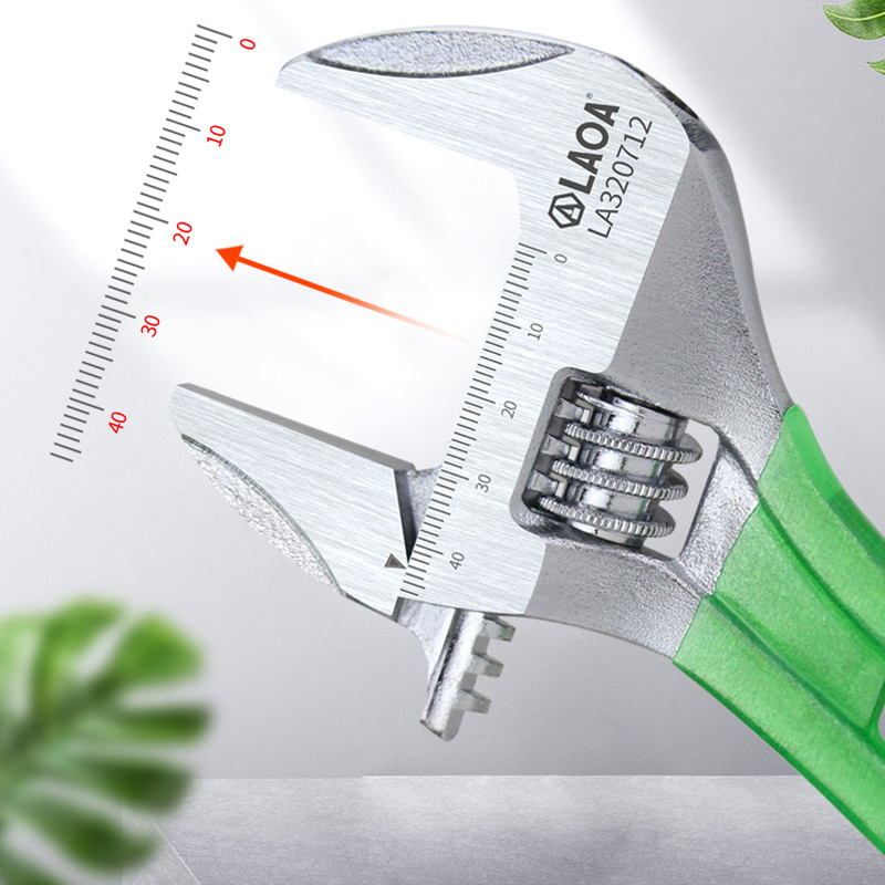 LAOA Large Open Adjustable Spa - Pipe Wrench Adjustable ulasan dan harga