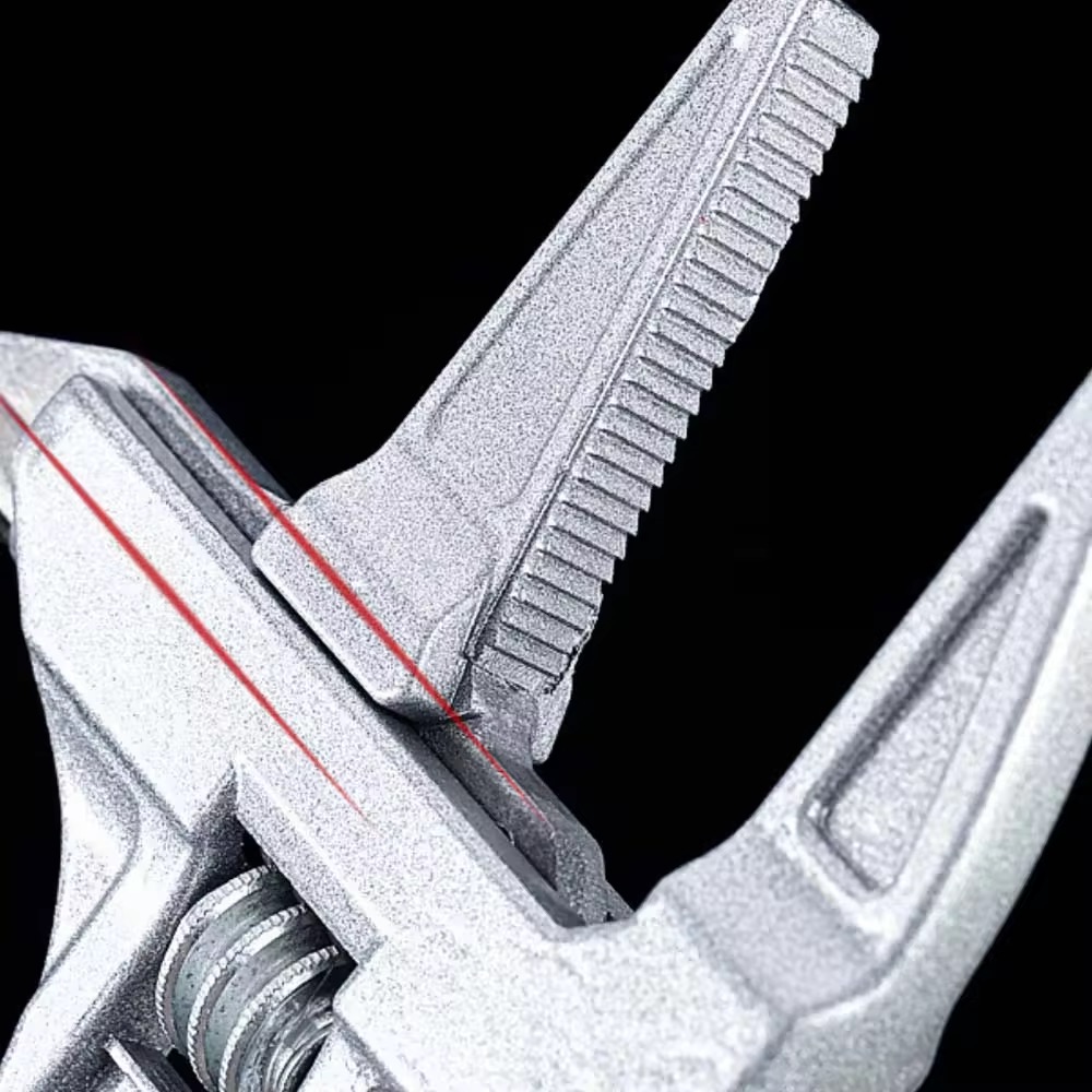 1PC 6-68mm Universal Repair Se - Pipe Wrench Adjustable ulasan dan harga