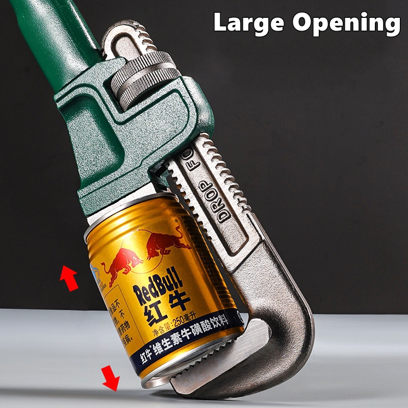 Heavy Duty Carbon Steel Straig - Pipe Wrench Adjustable ulasan dan harga