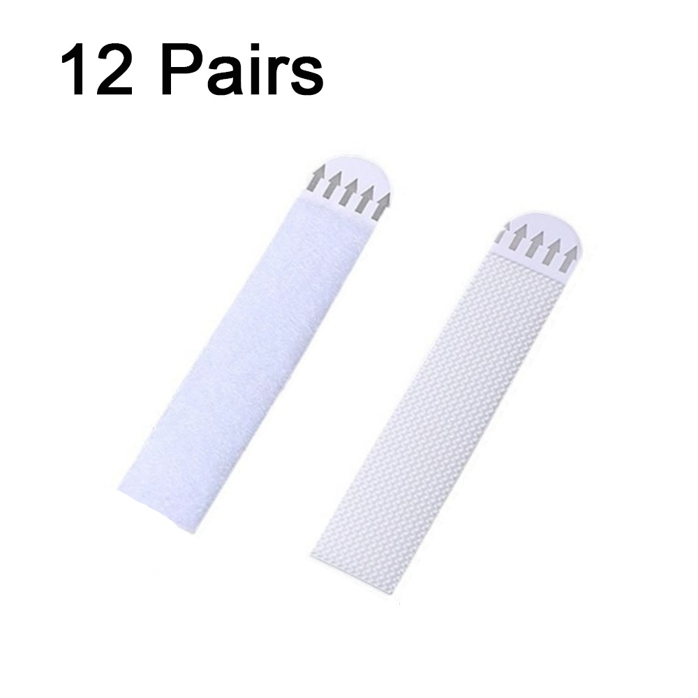12 Pairs Heavy Duty Picture Ha - Picture Hanging Strip ulasan dan harga