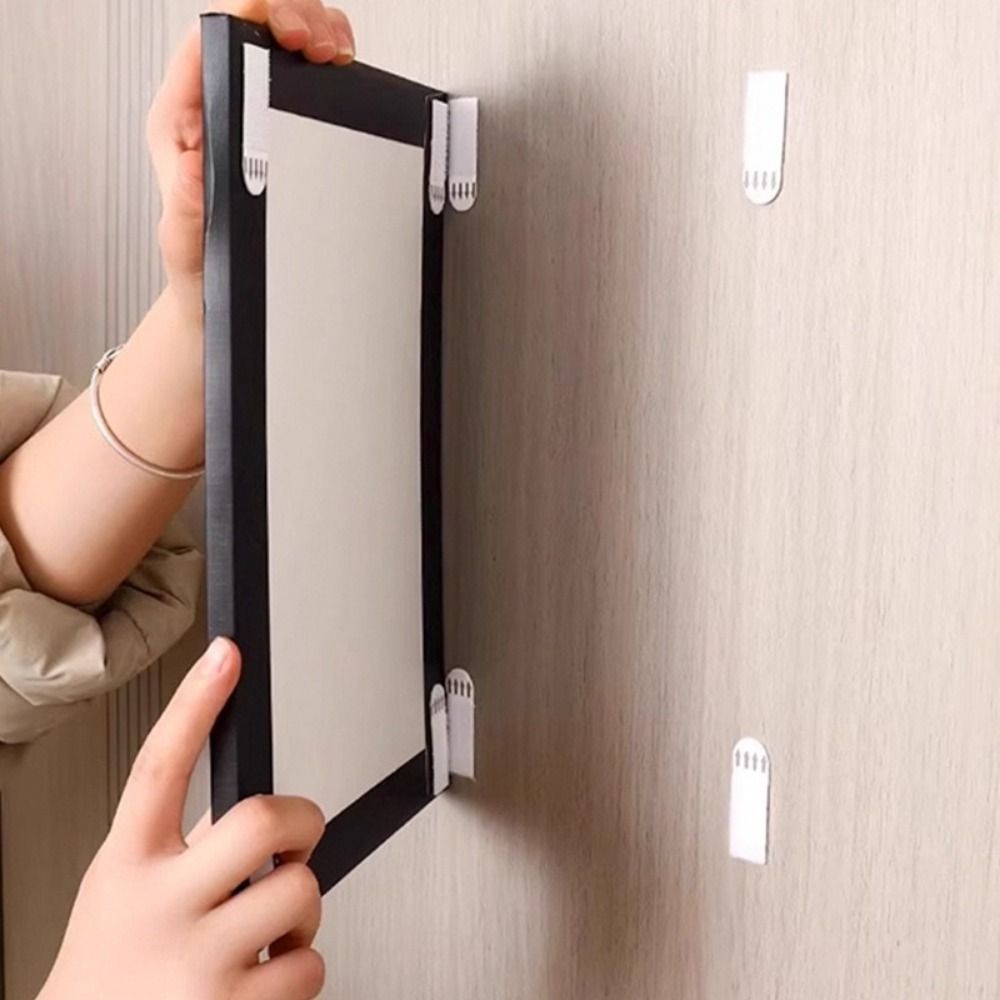 12 Pairs Heavy Duty Picture Ha - Picture Hanging Strip ulasan dan harga