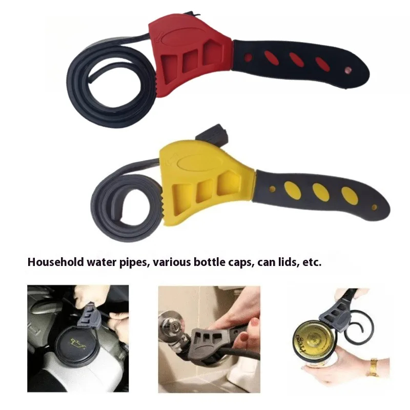 6 Inch Adjustable Rubber Strap - Pipe Wrench Adjustable ulasan dan harga