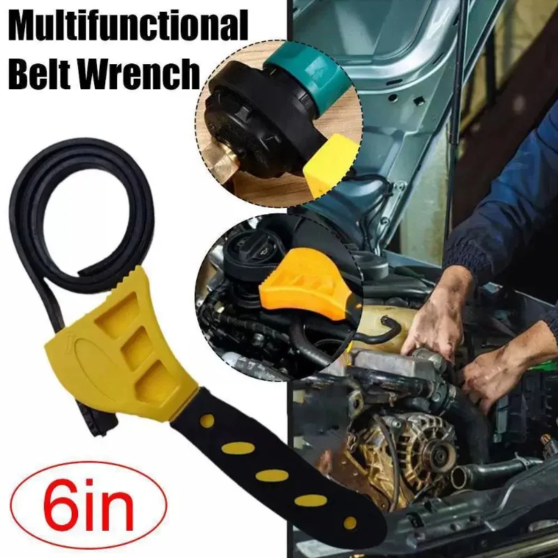 6 Inch Adjustable Rubber Strap - Pipe Wrench Adjustable ulasan dan harga