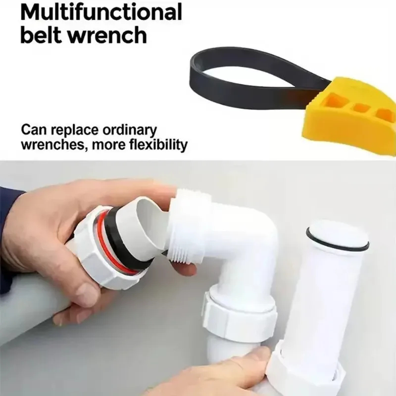 6 Inch Adjustable Rubber Strap - Pipe Wrench Adjustable ulasan dan harga