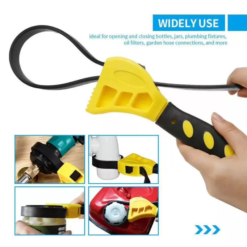 6 Inch Adjustable Rubber Strap - Pipe Wrench Adjustable ulasan dan harga