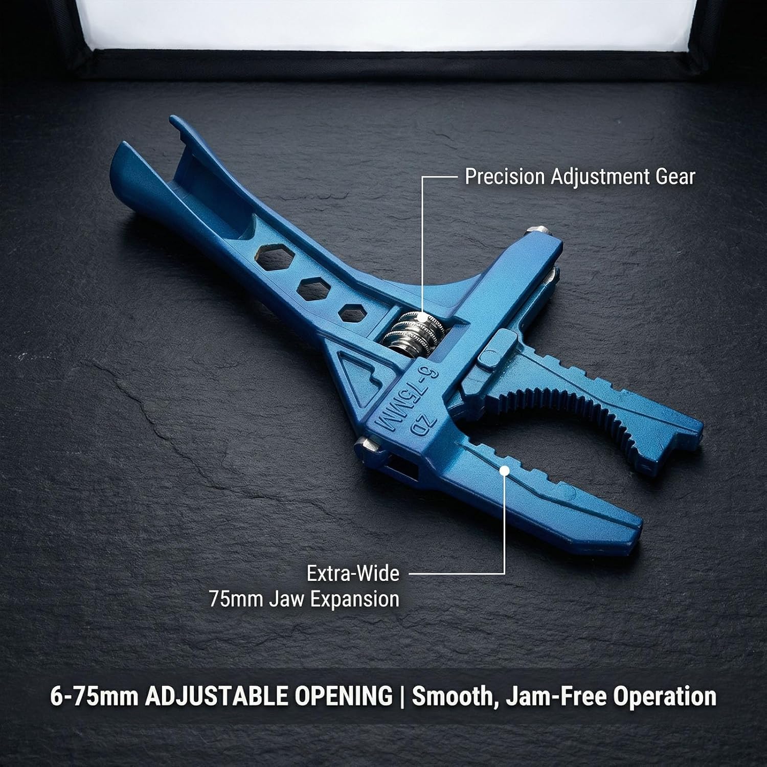Adjustable 6-68mm / 6-75mm Bat - Pipe Wrench Adjustable ulasan dan harga