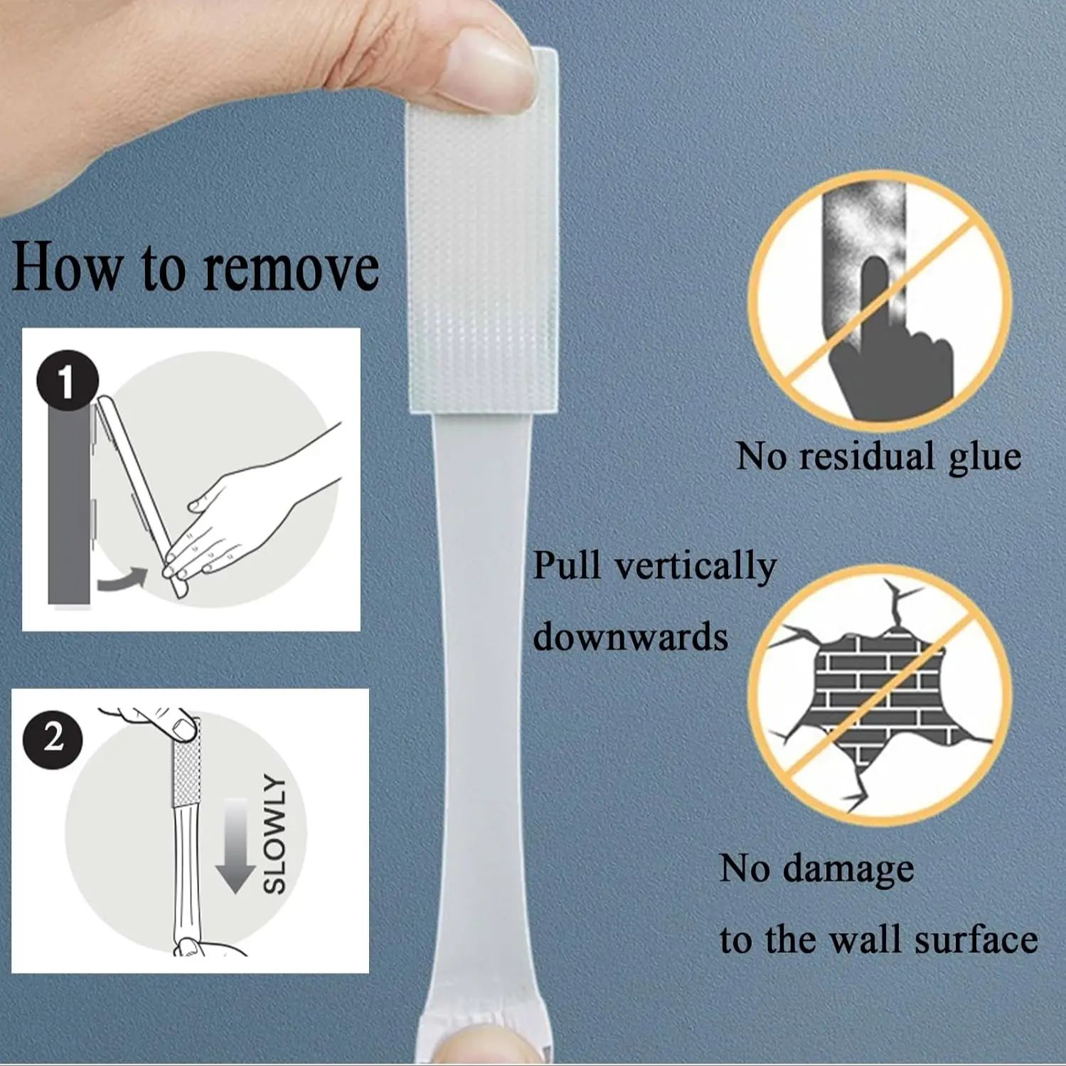 Dual Lock Picture Hanging Stri - Picture Hanging Strip ulasan dan harga