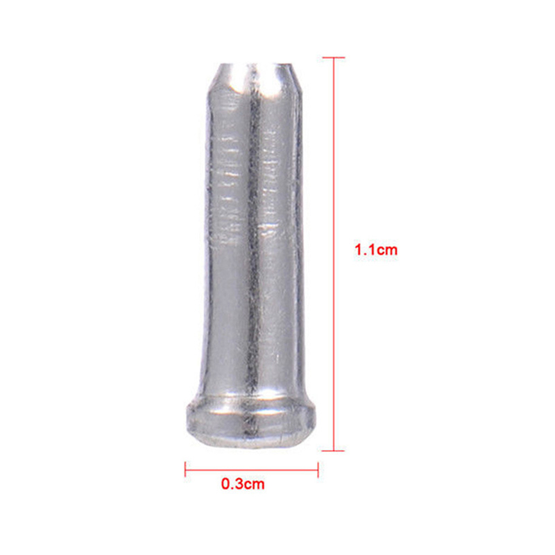 100pcs Bicycle Cable End Caps  - Wire Connector Cap ulasan dan harga
