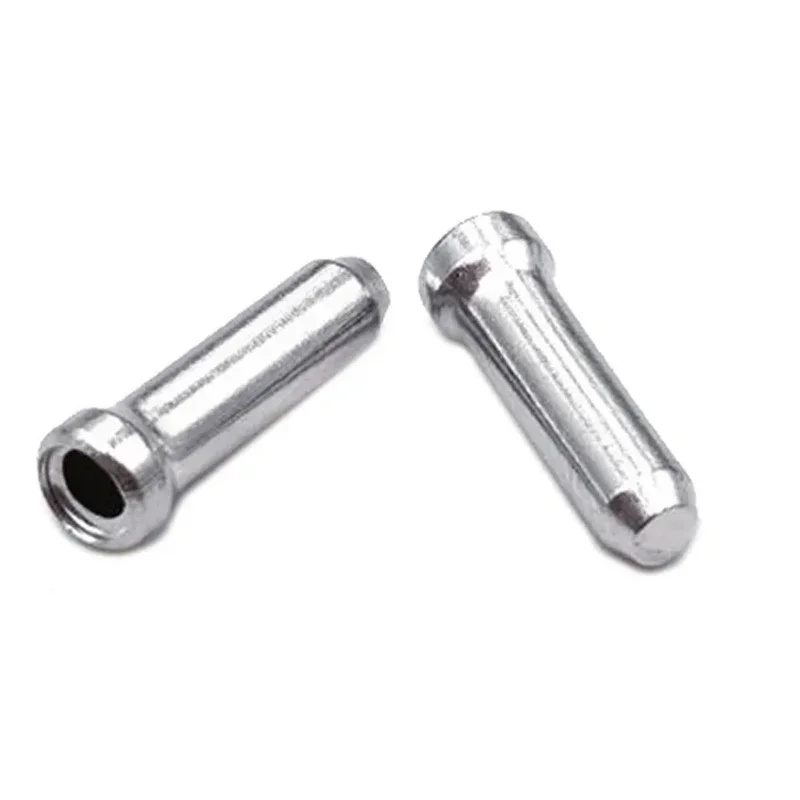 100pcs Bicycle Cable End Caps  - Wire Connector Cap ulasan dan harga