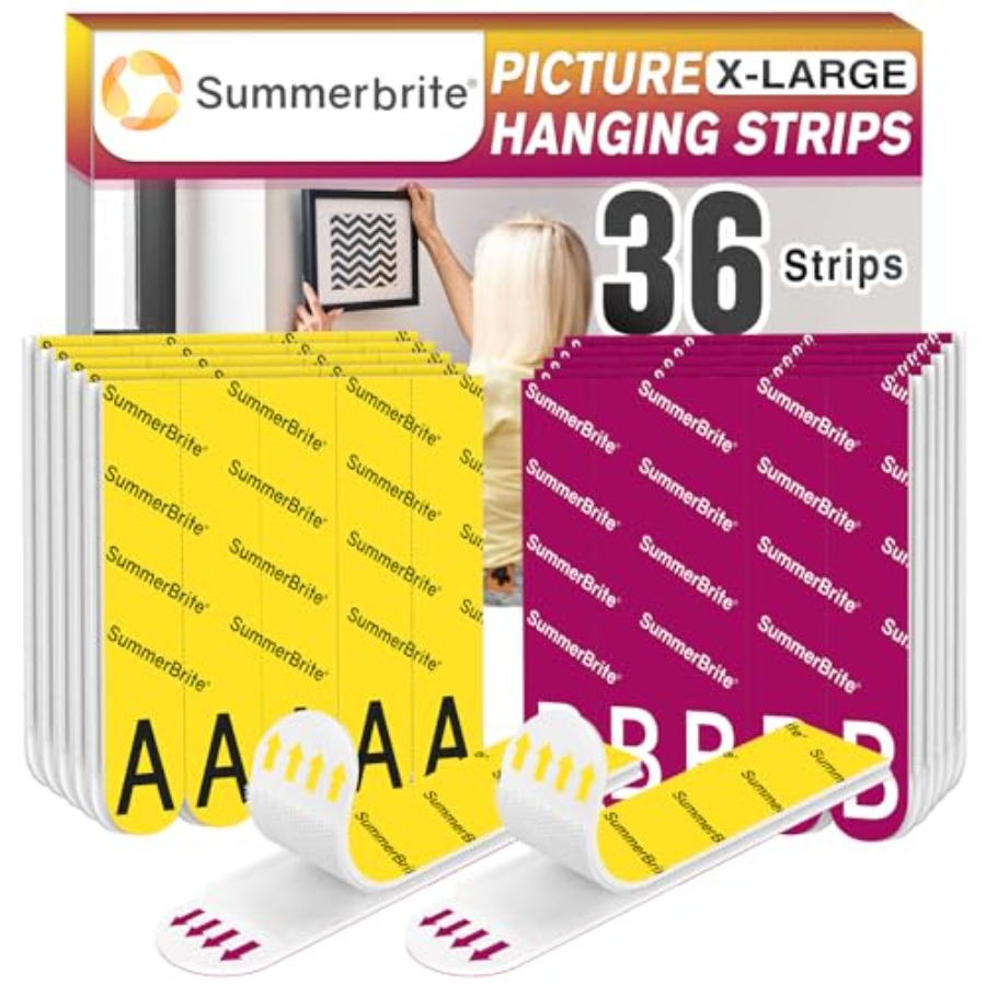 Picture Hanging Strips Heavy D - Picture Hanging Strip ulasan dan harga