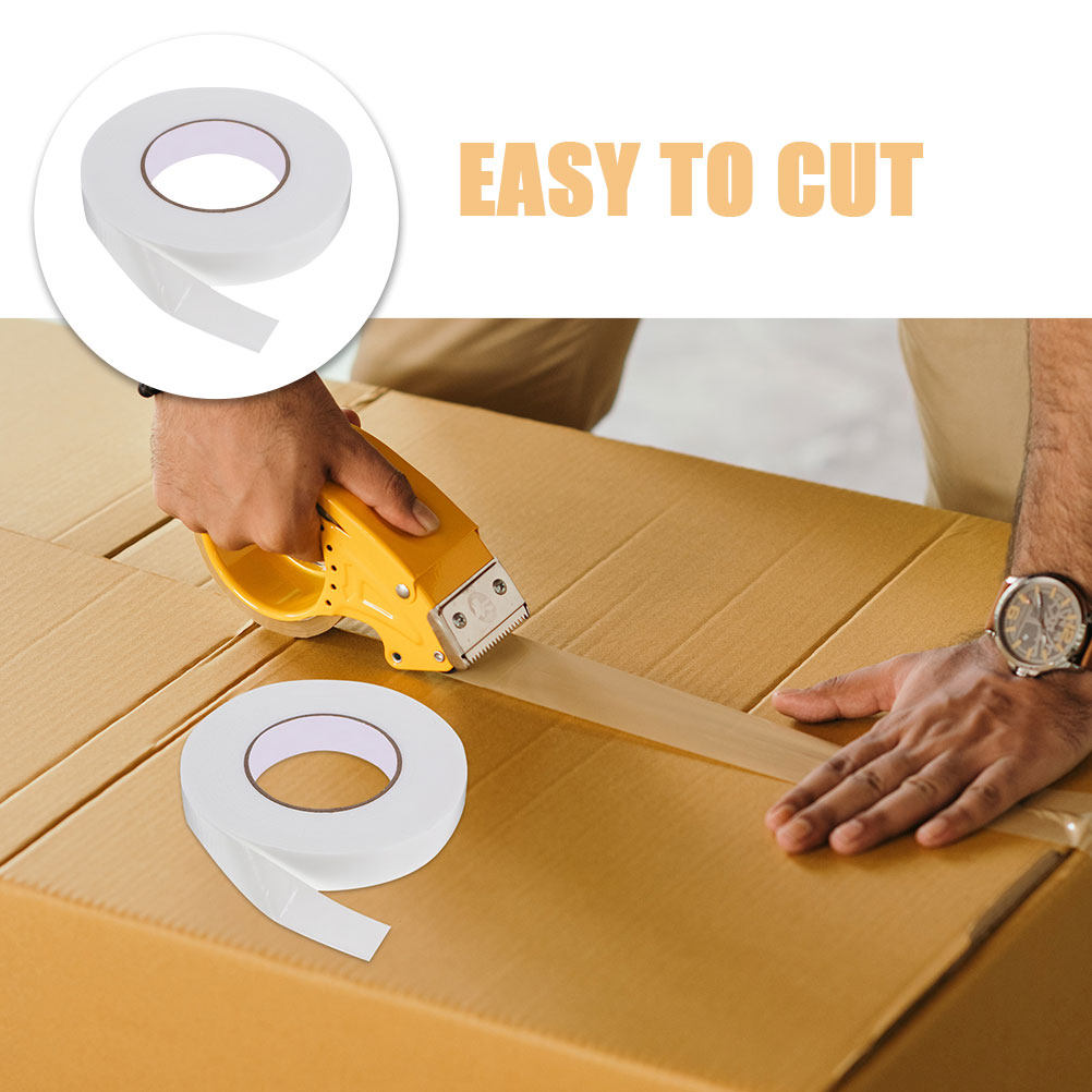 2 Rolls Double Sided Foam Tape - Picture Hanging Strip ulasan dan harga