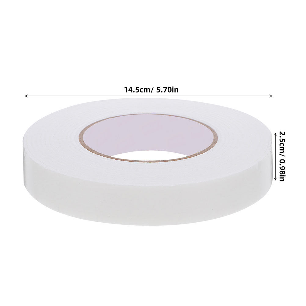 2 Rolls Double Sided Foam Tape - Picture Hanging Strip ulasan dan harga