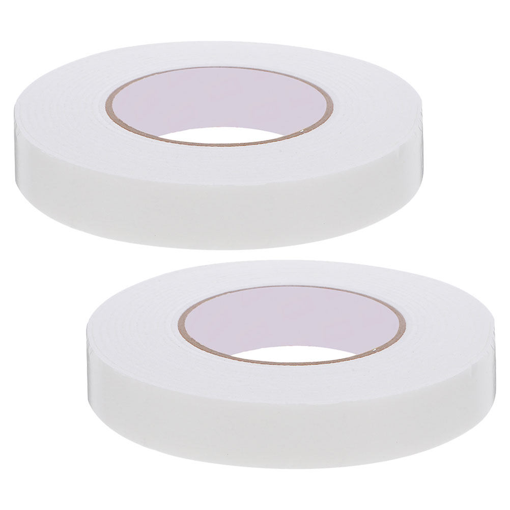 2 Rolls Double Sided Foam Tape - Picture Hanging Strip ulasan dan harga