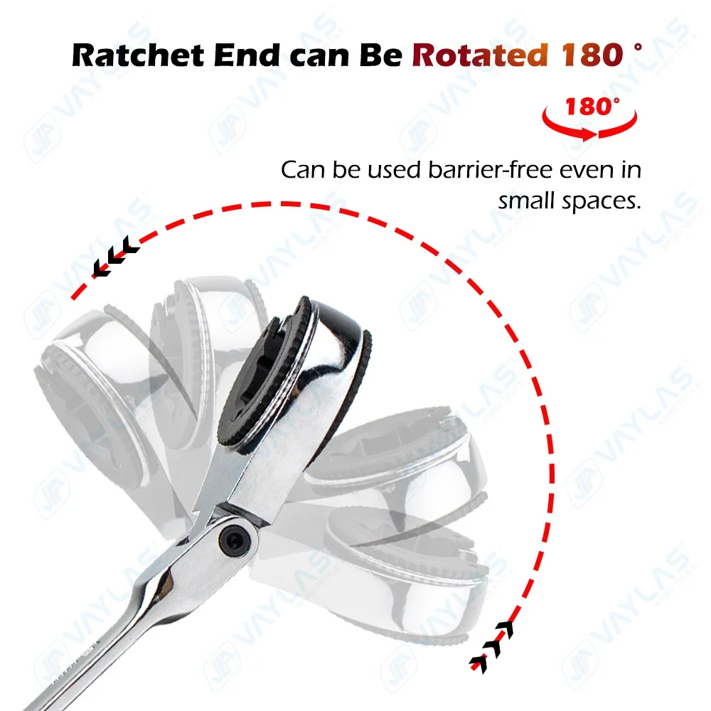Open Flex-head Flare Nut Ratch - Pipe Wrench Adjustable ulasan dan harga