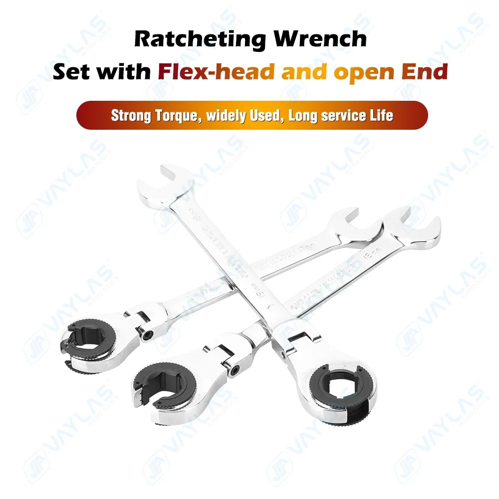 Open Flex-head Flare Nut Ratch - Pipe Wrench Adjustable ulasan dan harga