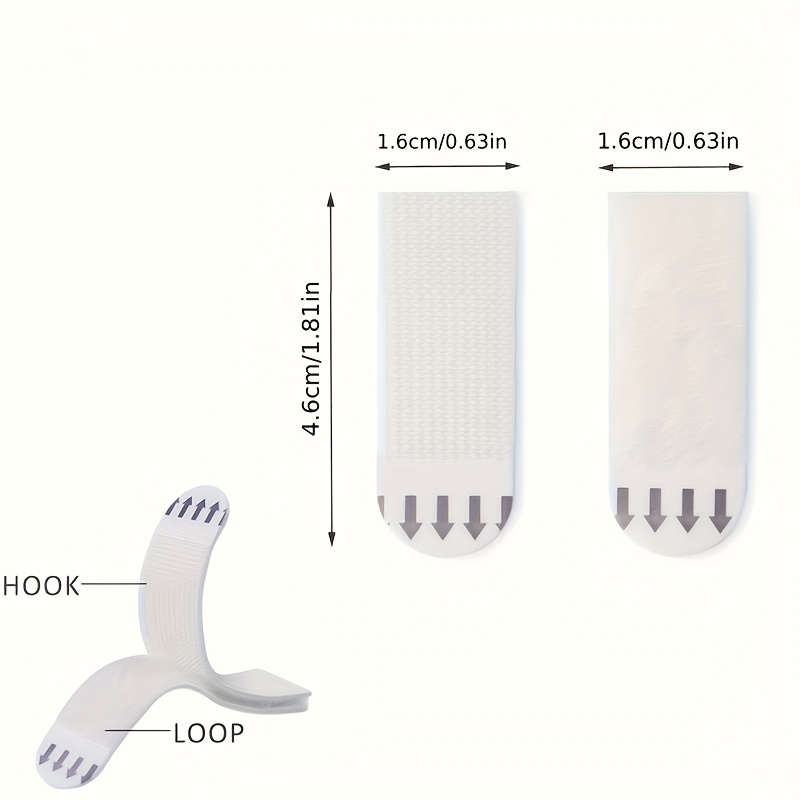 Removable No Residue Hook Loop - Picture Hanging Strip ulasan dan harga