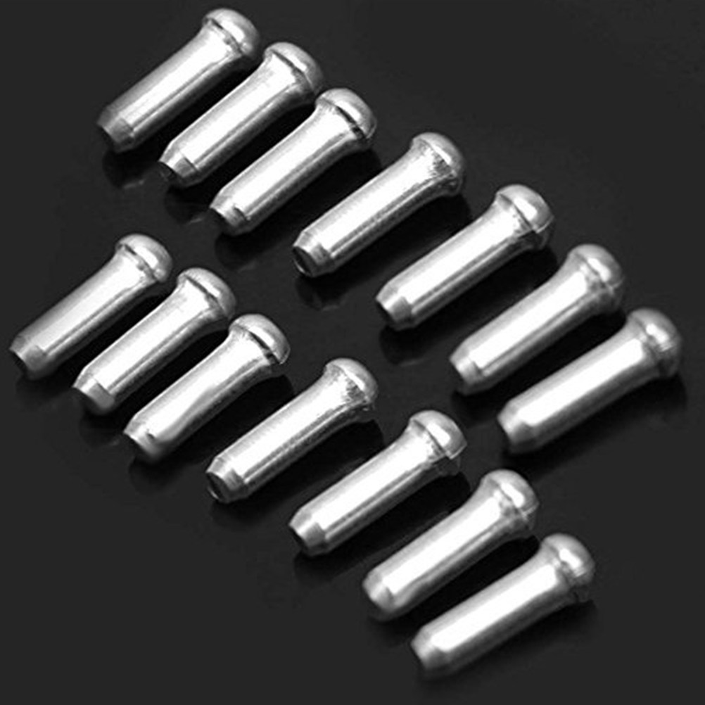 100Pcs Lightweight Aluminum Al - Wire Connector Cap ulasan dan harga