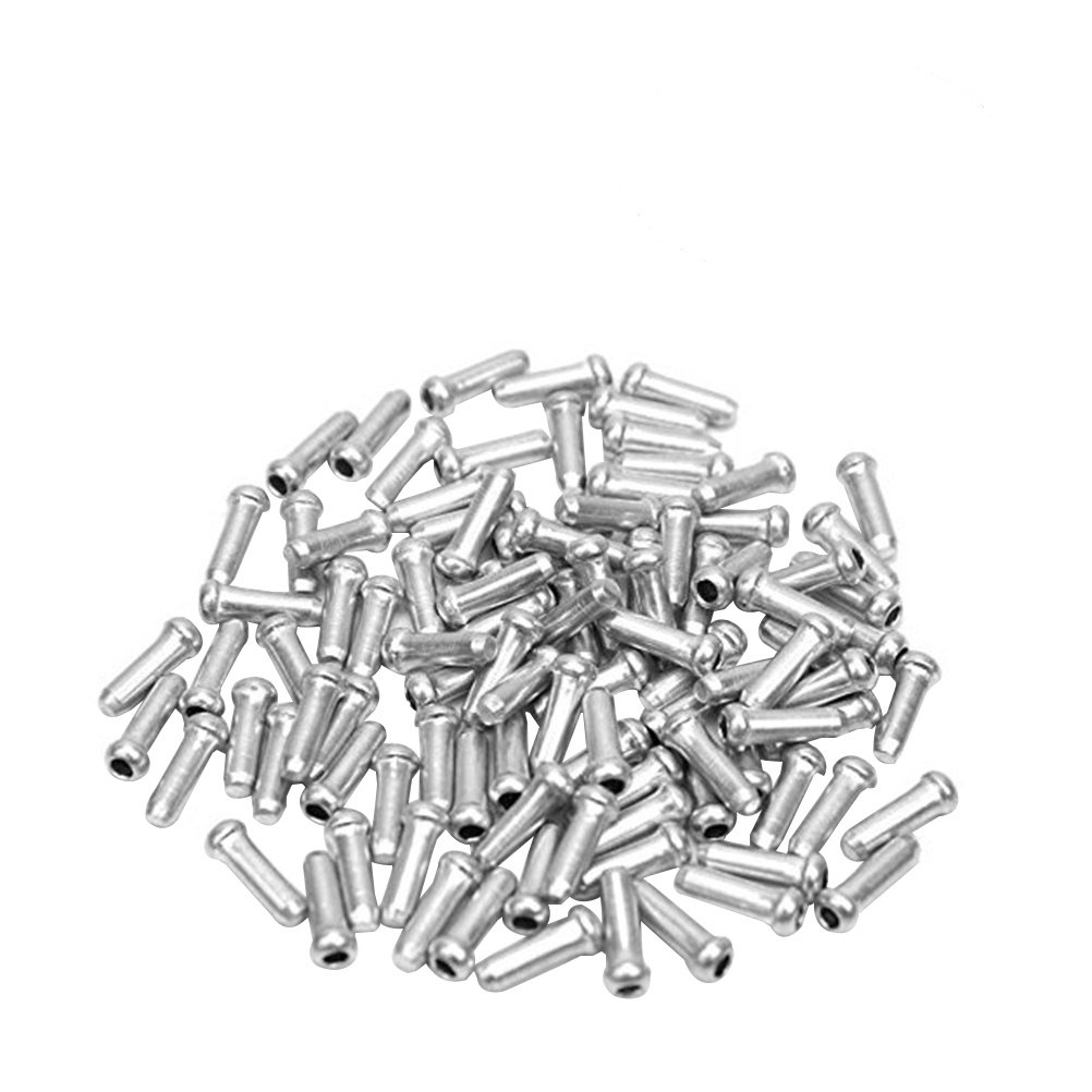 100Pcs Lightweight Aluminum Al - Wire Connector Cap ulasan dan harga