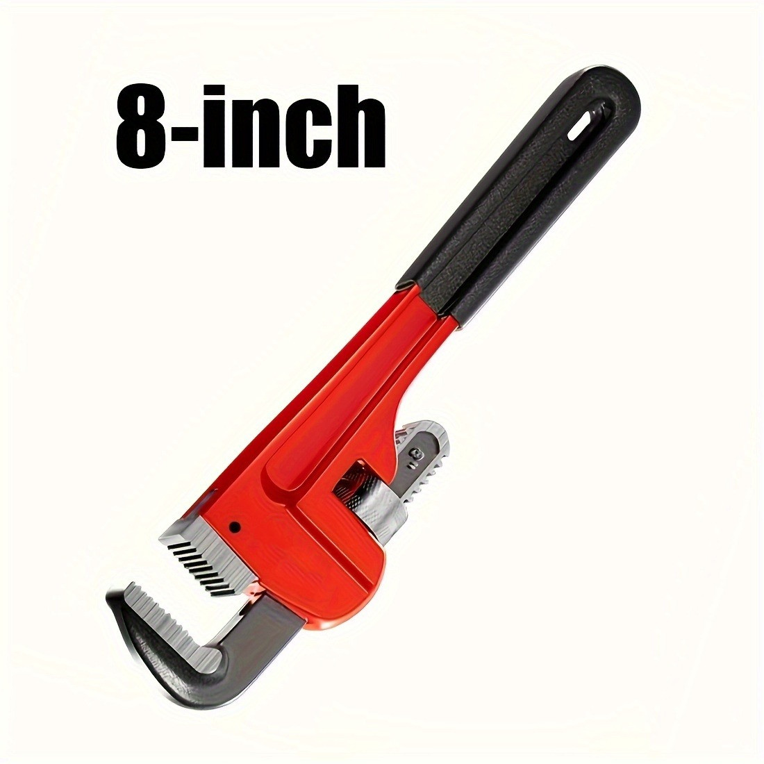 8 Inch/10 Inch/12 Inch Heavy-D - Pipe Wrench Adjustable ulasan dan harga