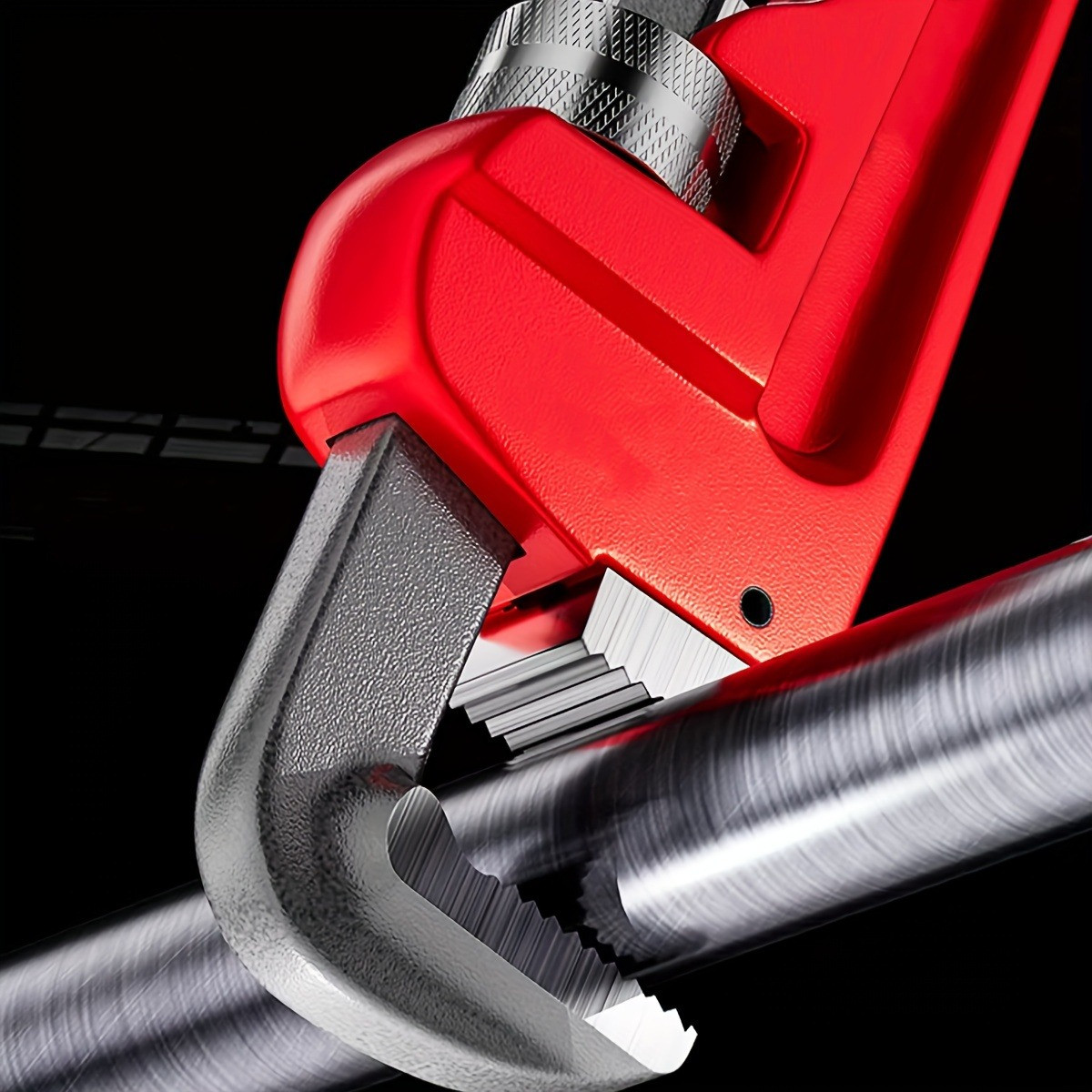 8 Inch/10 Inch/12 Inch Heavy-D - Pipe Wrench Adjustable ulasan dan harga