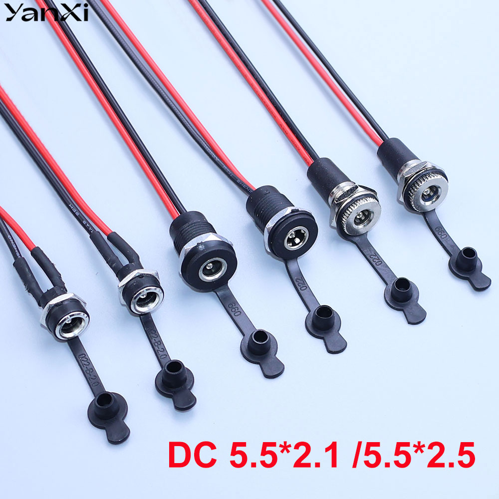 YanXi 5.5*2.1mm/5.5*2.5mm 18AW - Wire Connector Cap ulasan dan harga