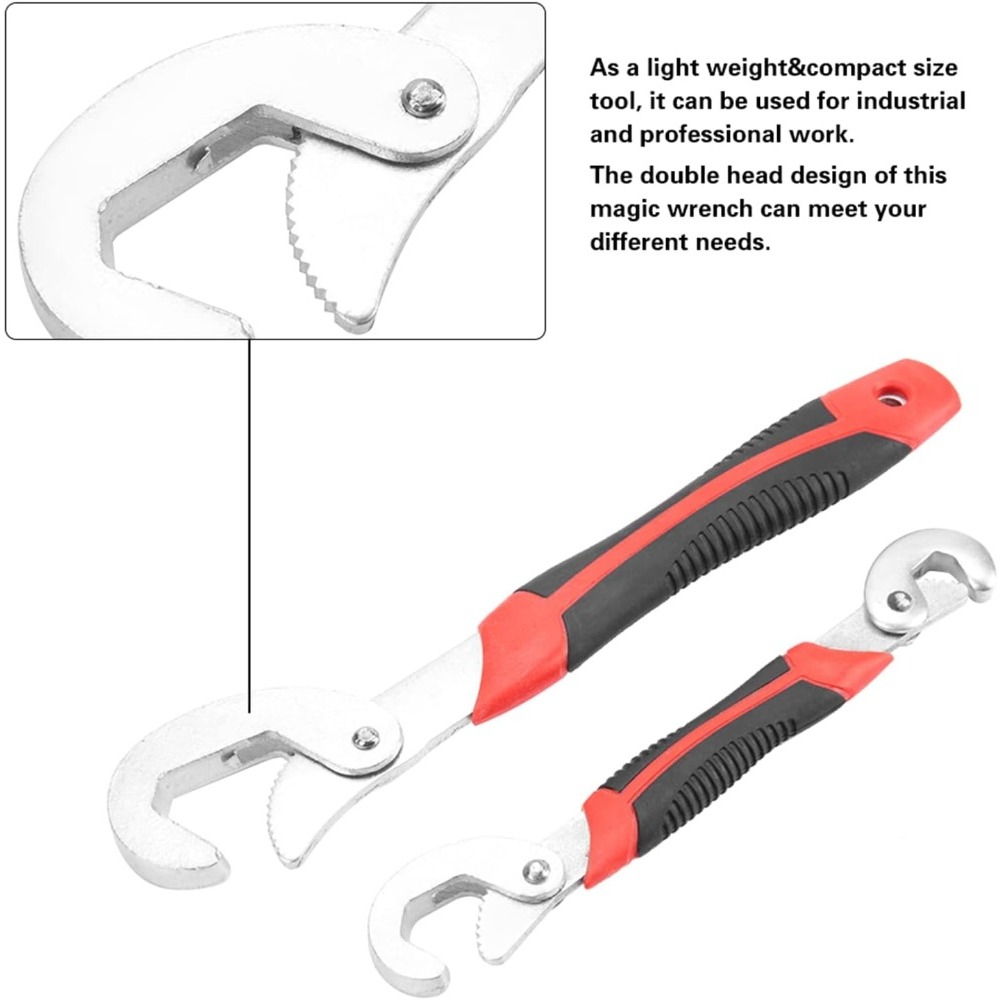 Portable Hand Tool for Nuts Bo - Pipe Wrench Adjustable ulasan dan harga