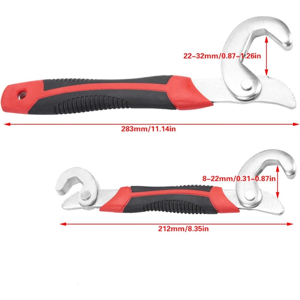 Portable Hand Tool for Nuts Bo - Pipe Wrench Adjustable ulasan dan harga