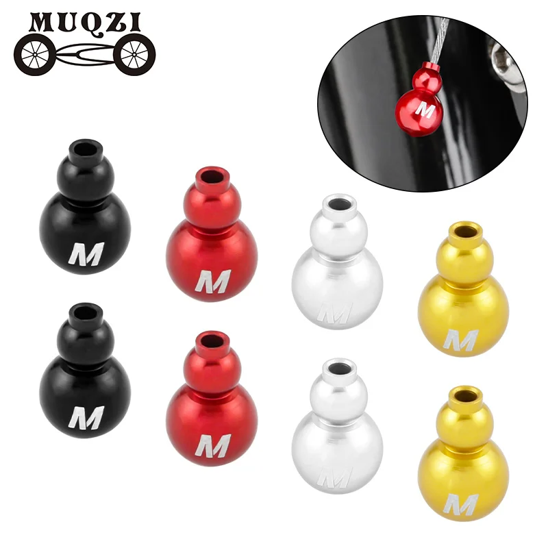 MUQZI 4pcs Bike Cable End Caps - Wire Connector Cap ulasan dan harga