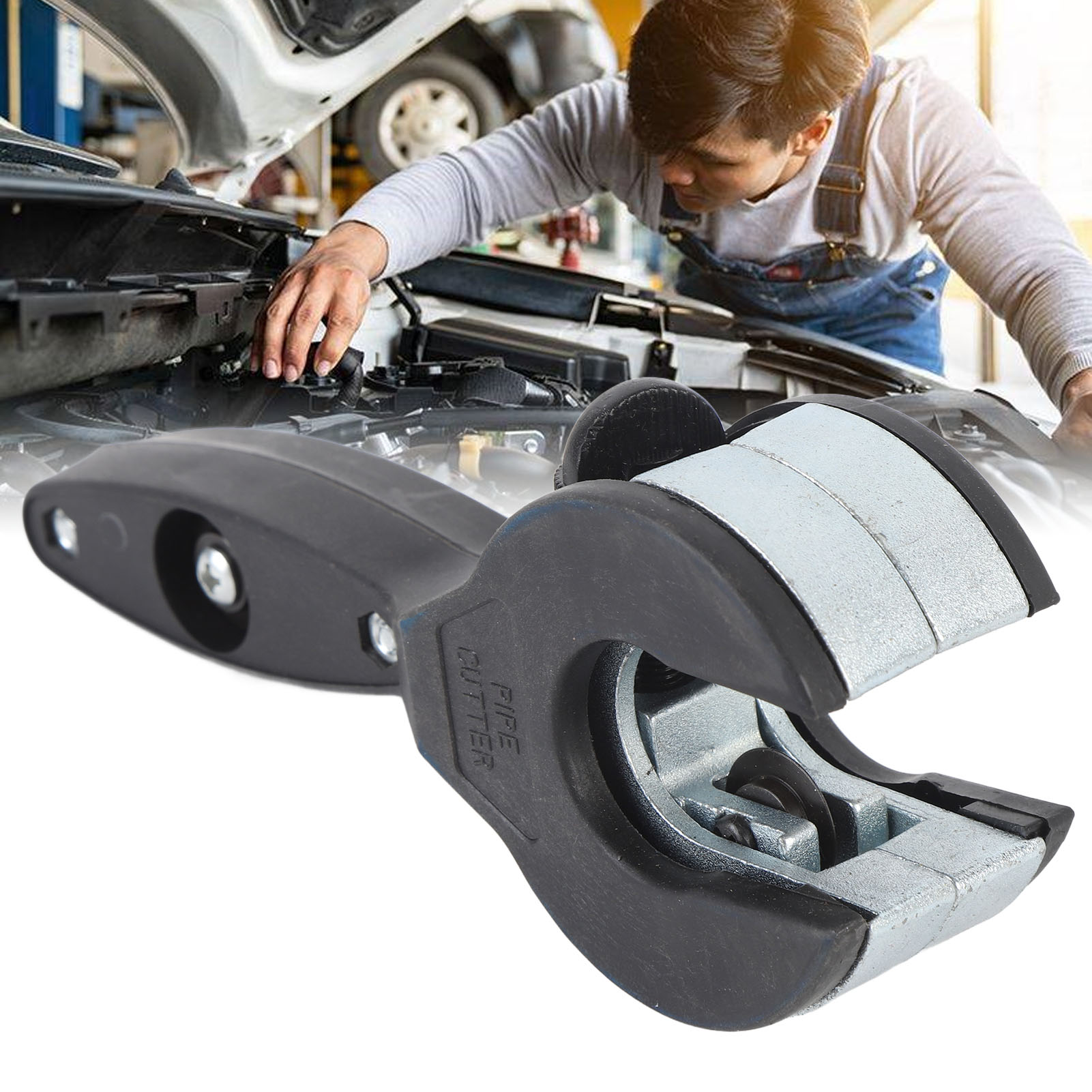 Ratcheting Pipe Cutter Ratchet - Pipe Wrench Adjustable ulasan dan harga