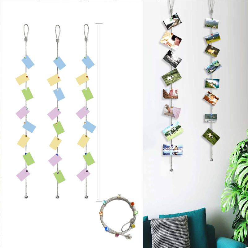 Cristal Magnetic Cable Silver  - Picture Hanging Strip ulasan dan harga