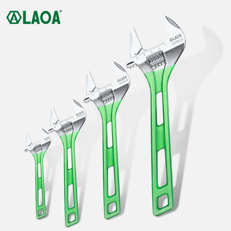 LAOA Large Opening Adjustable  - Pipe Wrench Adjustable ulasan dan harga