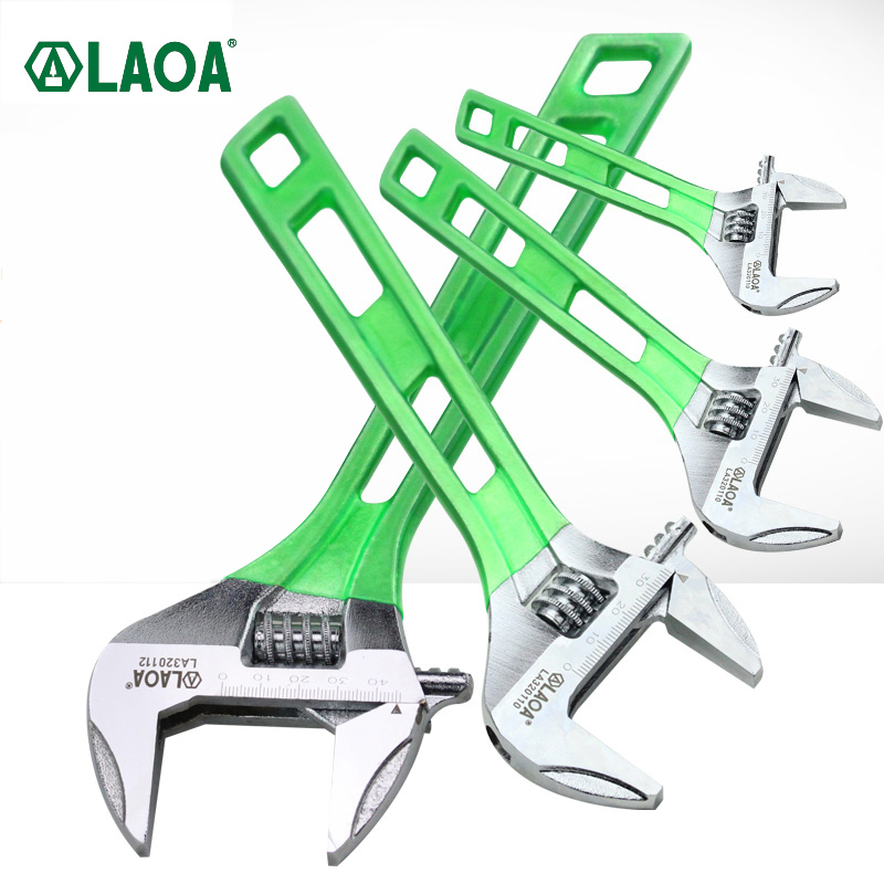 LAOA Large Opening Adjustable  - Pipe Wrench Adjustable ulasan dan harga