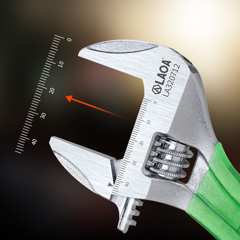 LAOA Large Opening Adjustable  - Pipe Wrench Adjustable ulasan dan harga