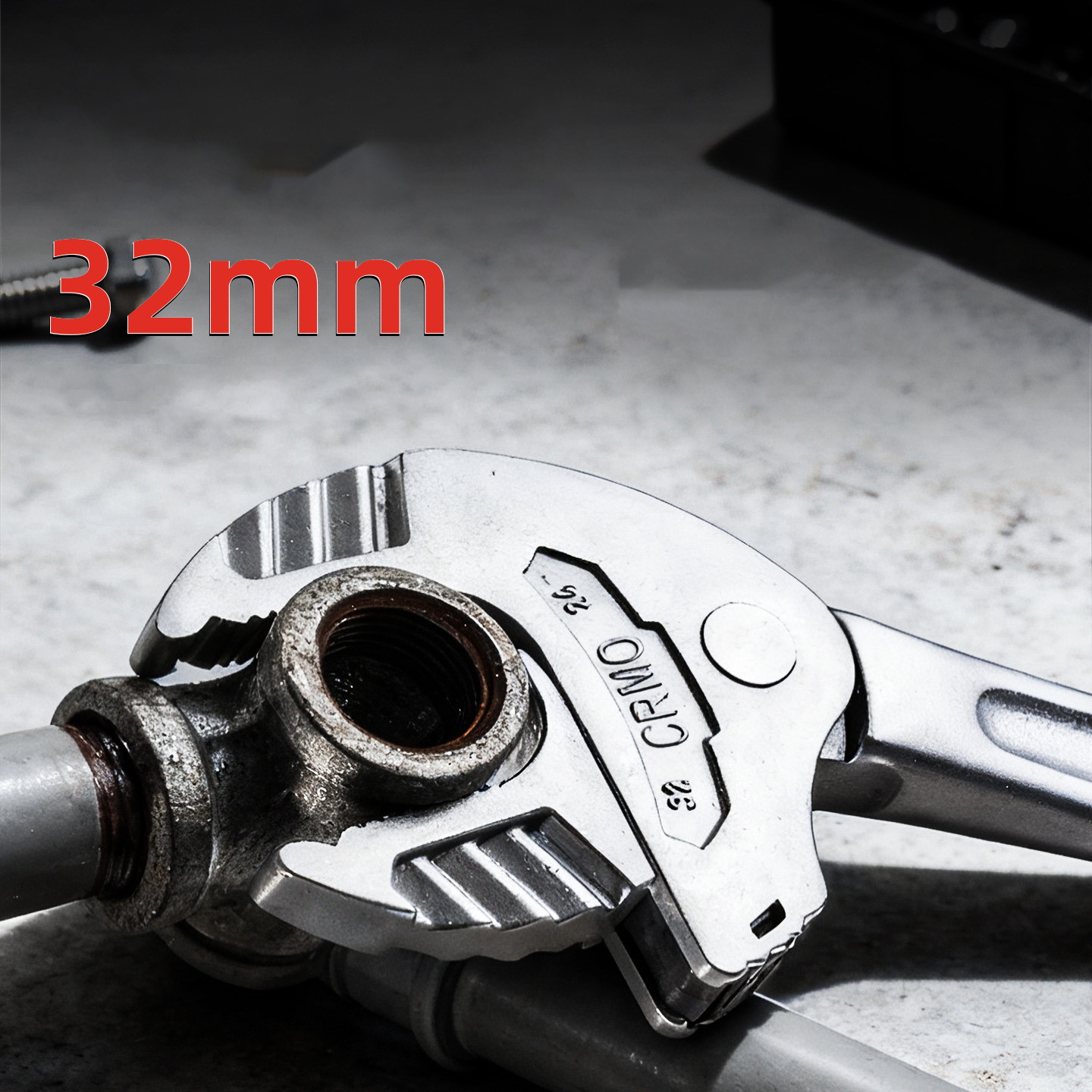 Heavy Duty Adjustable Crab Cla - Pipe Wrench Adjustable ulasan dan harga