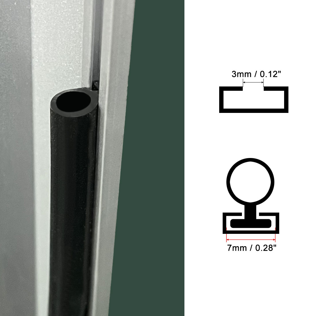Uxcell 1/3/5Meters T-Slot Moun - Picture Hanging Strip ulasan dan harga